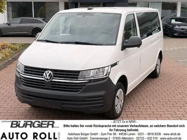 Volkswagen T6 Kombi lang 9 Sitze Klima Tempo CarPlay SitzHZG PDC USB A
