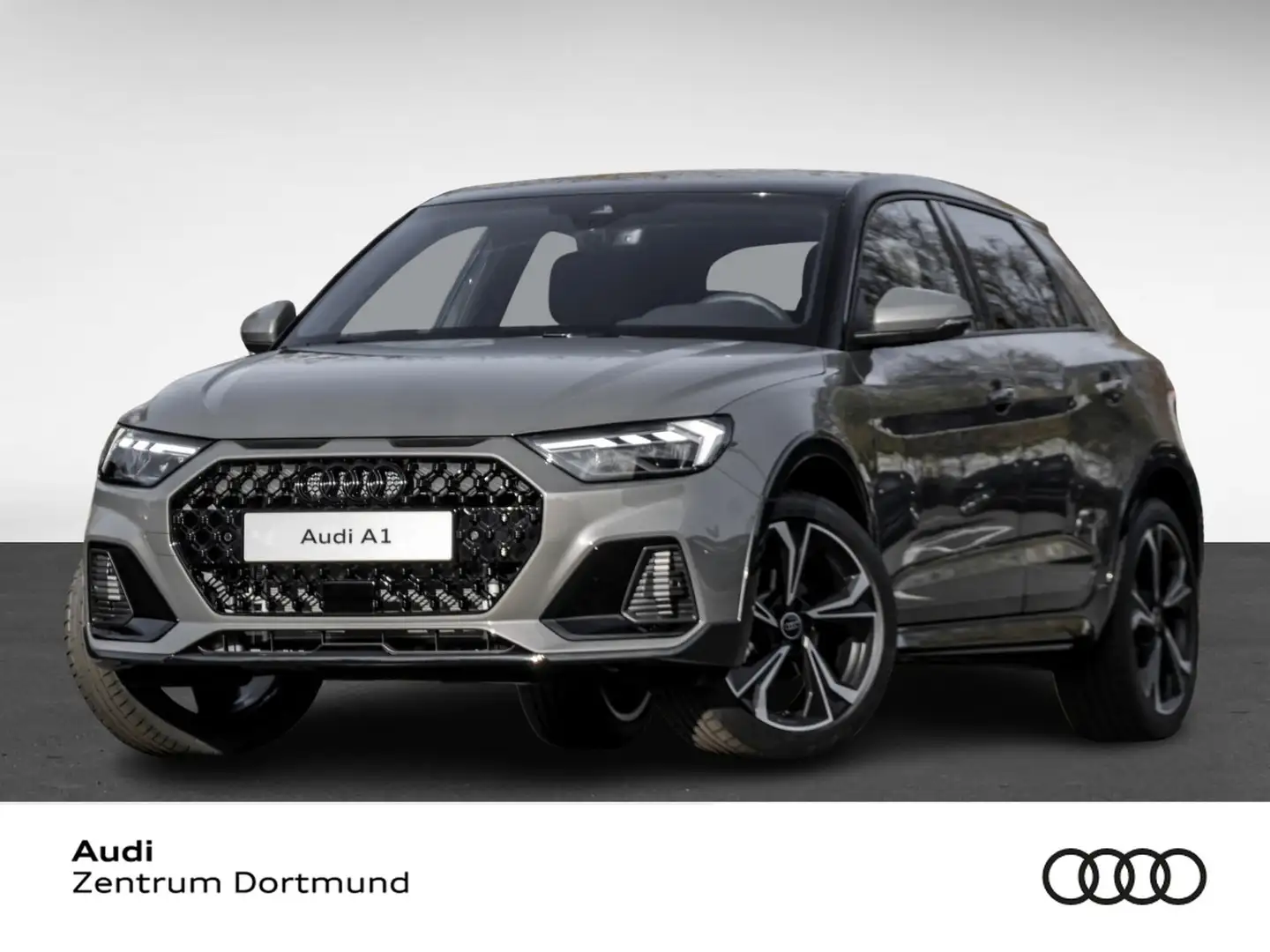 Audi A1 allstreet 30 TFSI Rückfahrkamera+MMIplus+Ambien... Gris - 1