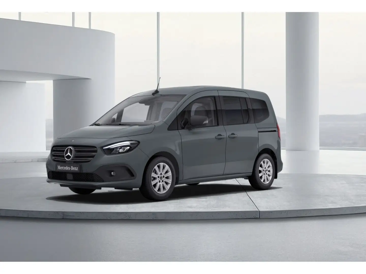Mercedes-Benz Citan 112 CDI Kombi PRO Standard Aut. LED Navi Grau - 1