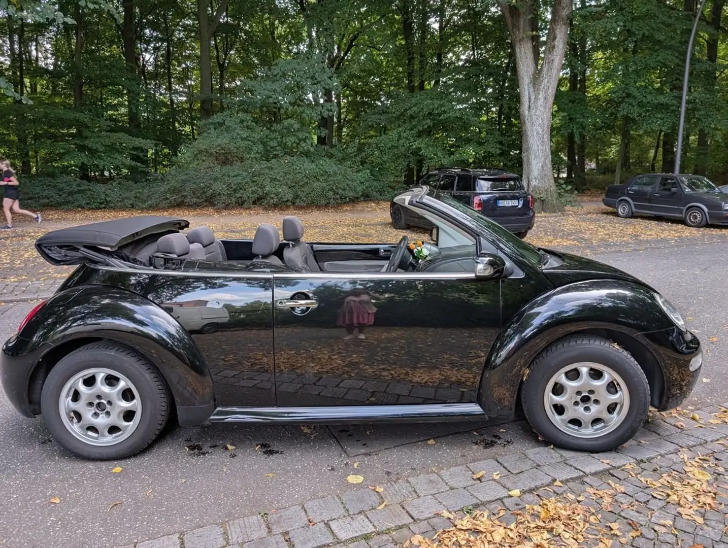 Volkswagen New Beetle New Beetle Cabriolet Cabriolet 1.4 Schwarz - 1