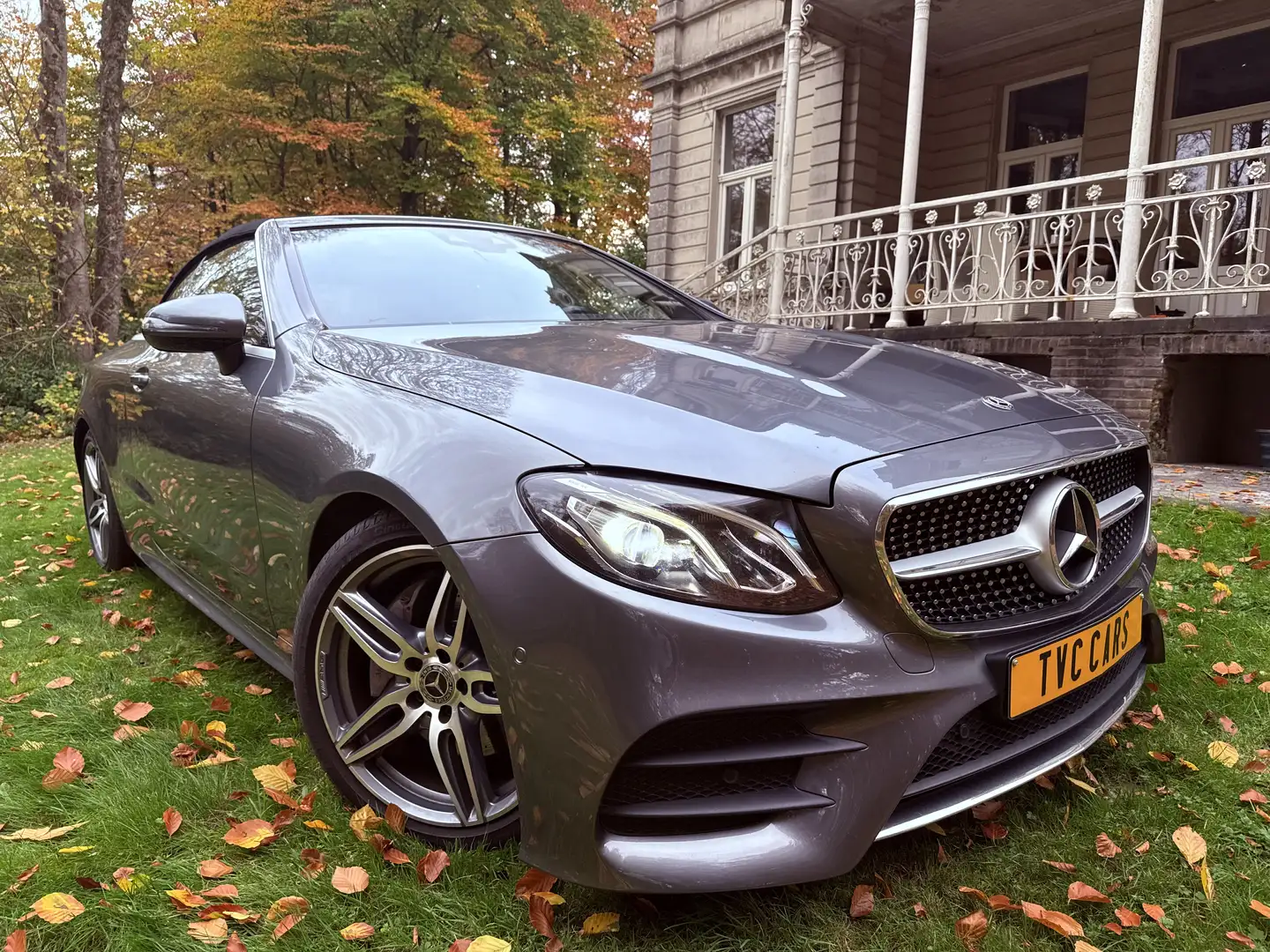 Mercedes-Benz E 220 Cabriolet E 220 d (EU6d-TEMP) Gris - 1