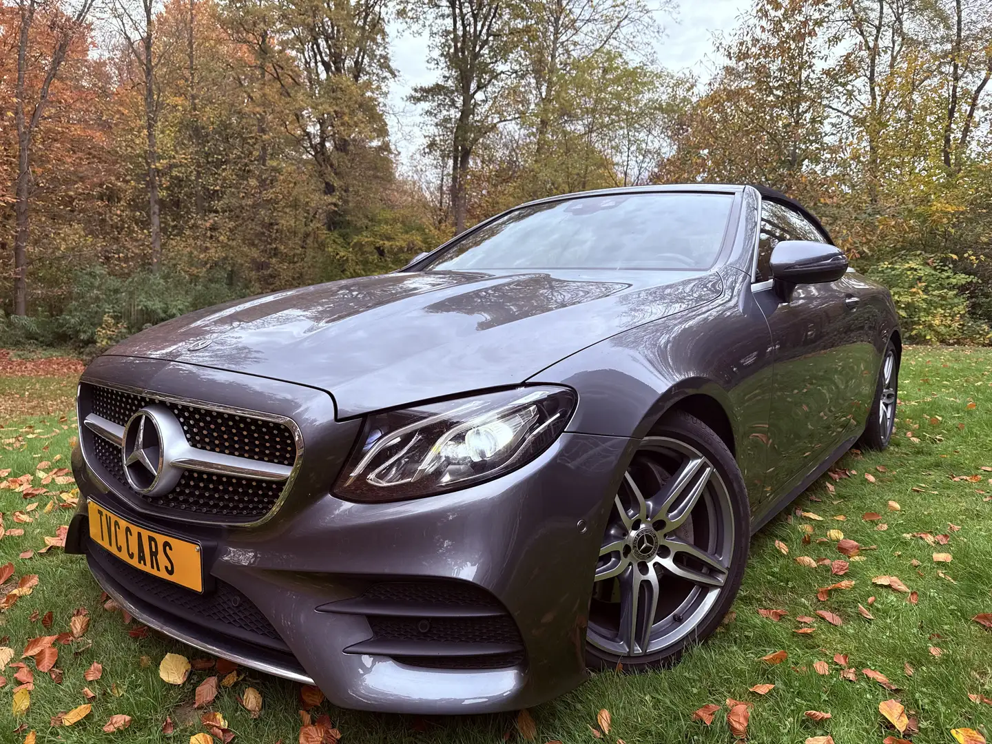 Mercedes-Benz E 220 Cabriolet E 220 d (EU6d-TEMP) Gris - 2