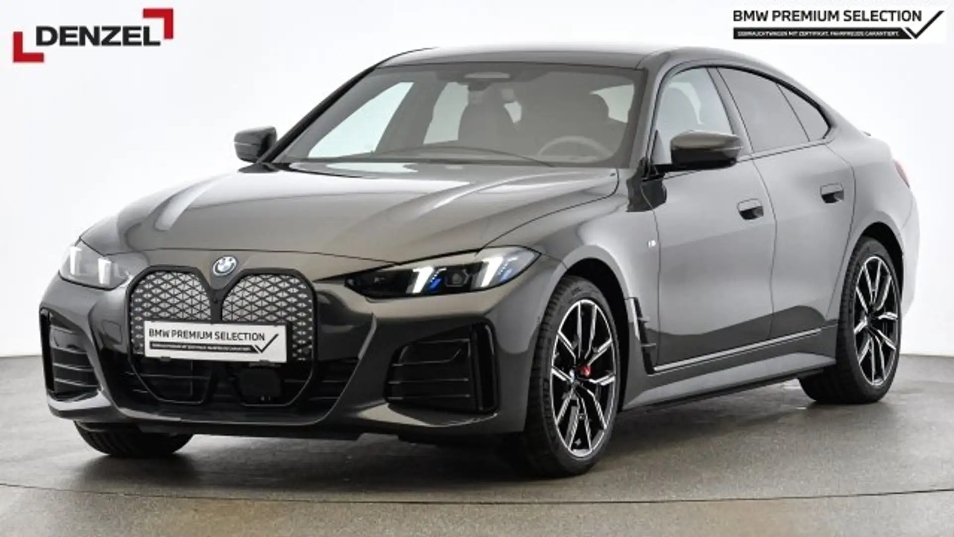 BMW i4 eDrive35 Gran Coupe G26 HA0 Grau - 1