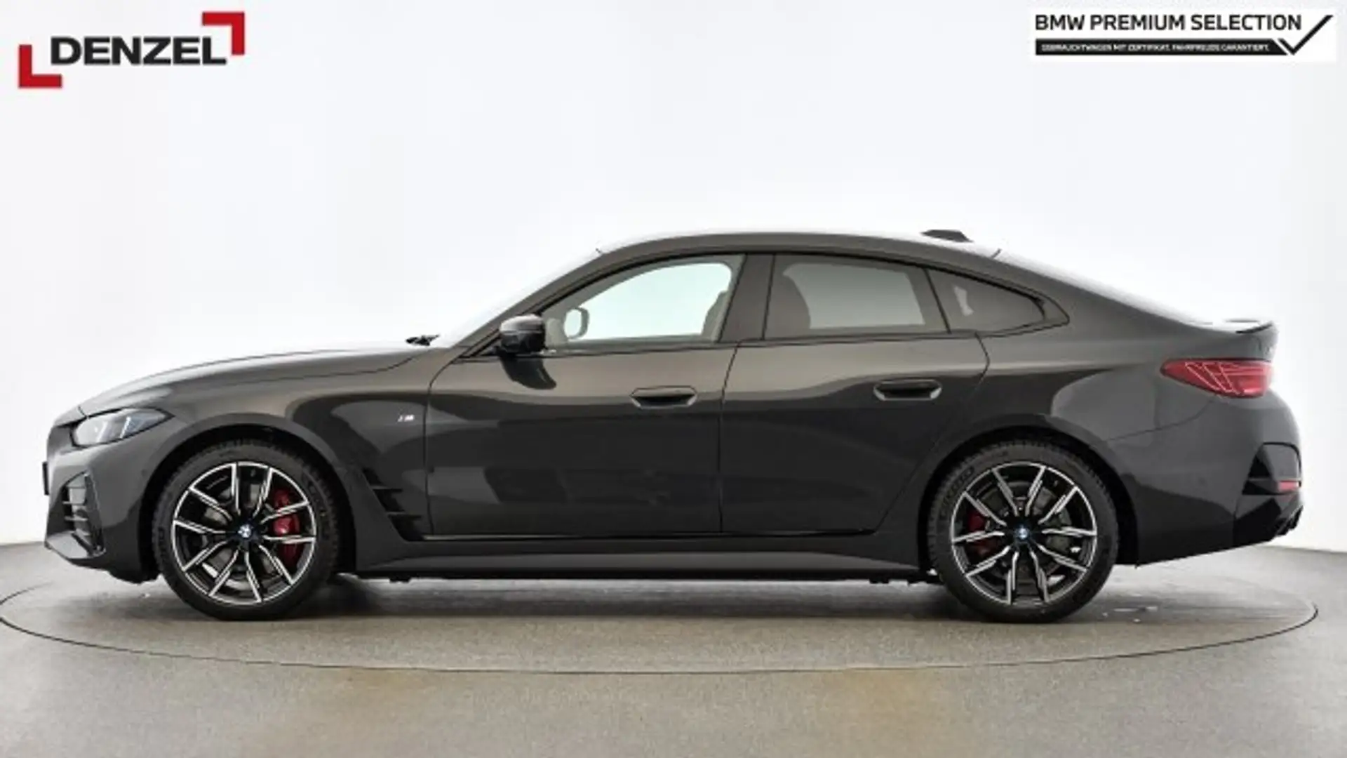 BMW i4 eDrive35 Gran Coupe G26 HA0 Grau - 2