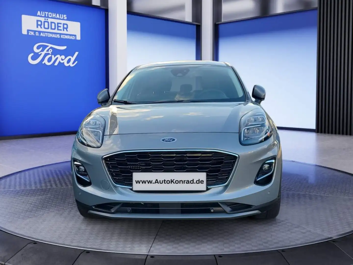 Ford Puma 1.0 EcoBoost Hybrid Aut. TITANIUM X Zilver - 2