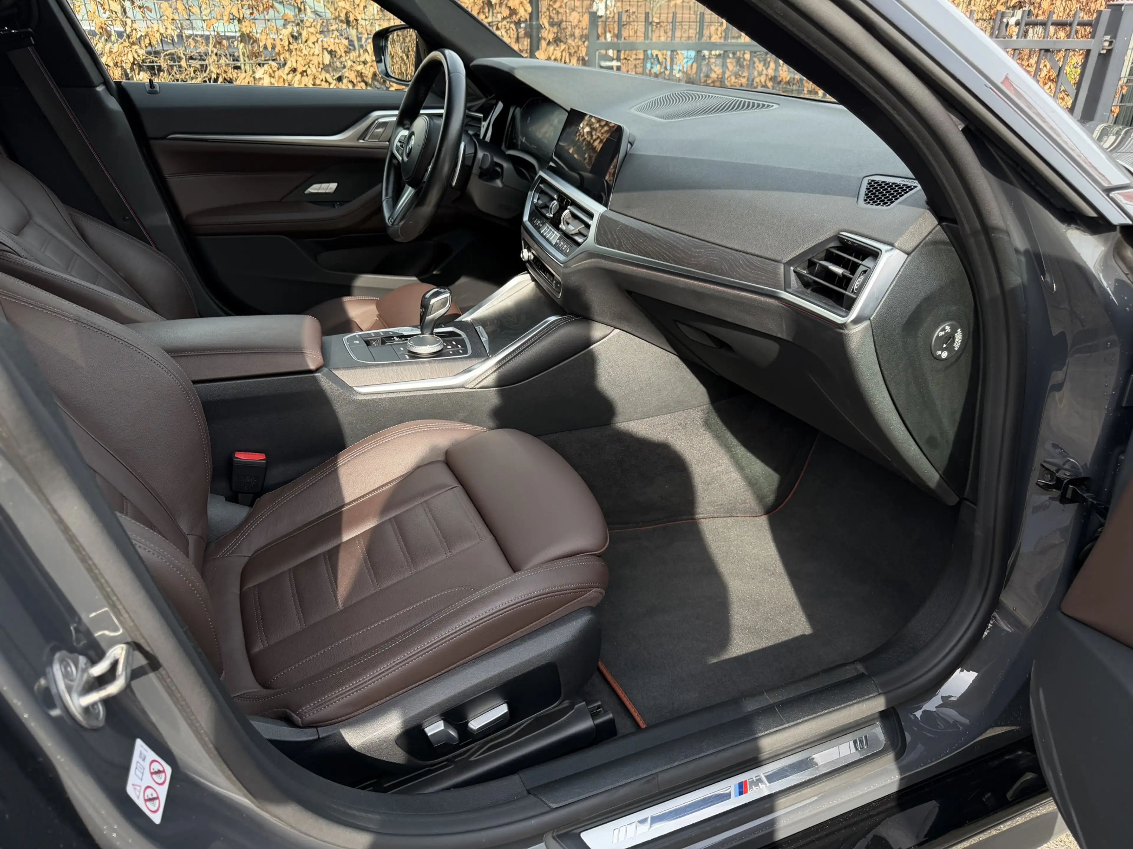 BMW 430 4-serie Gran Coupé 430i 245PK M-Pro | Keyless | Me — photo 9
