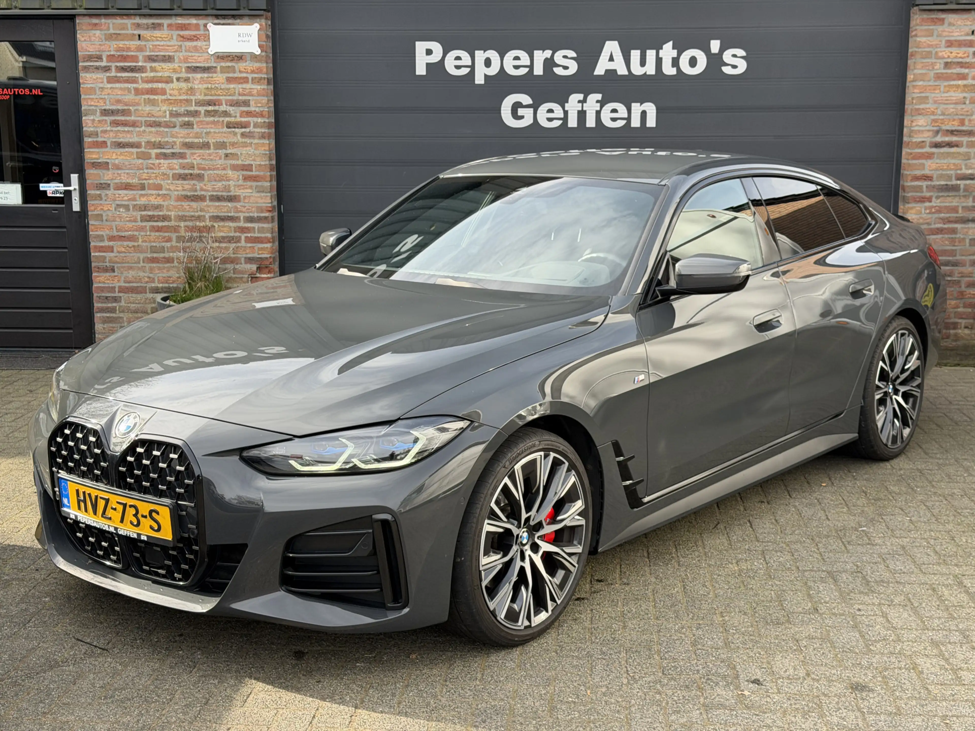BMW 430 4-serie Gran Coupé 430i 245PK M-Pro | Keyless | Me — photo 15