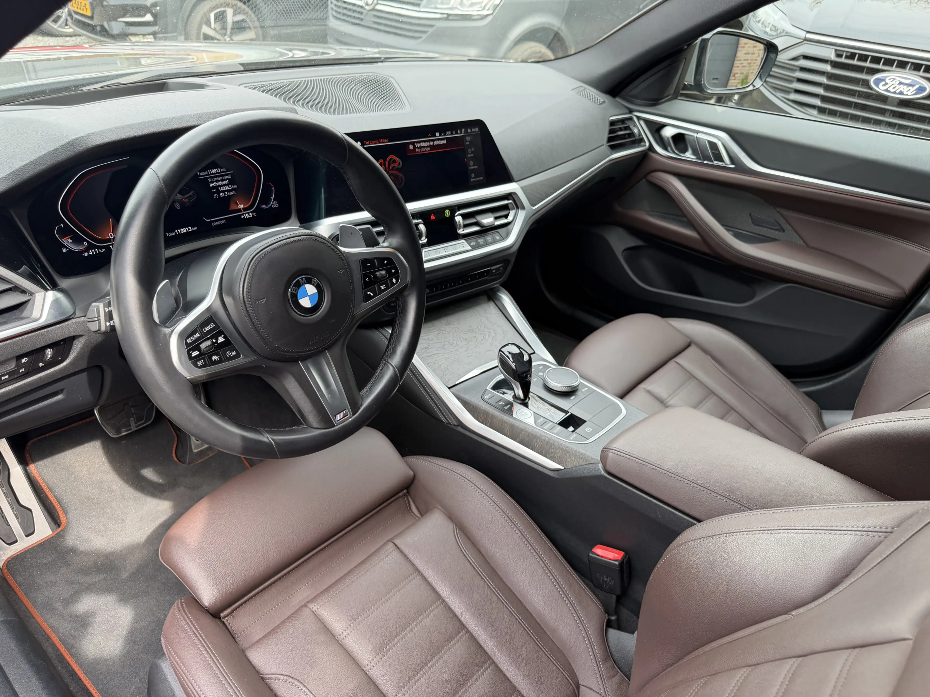 BMW 430 4-serie Gran Coupé 430i 245PK M-Pro | Keyless | Me — photo 4