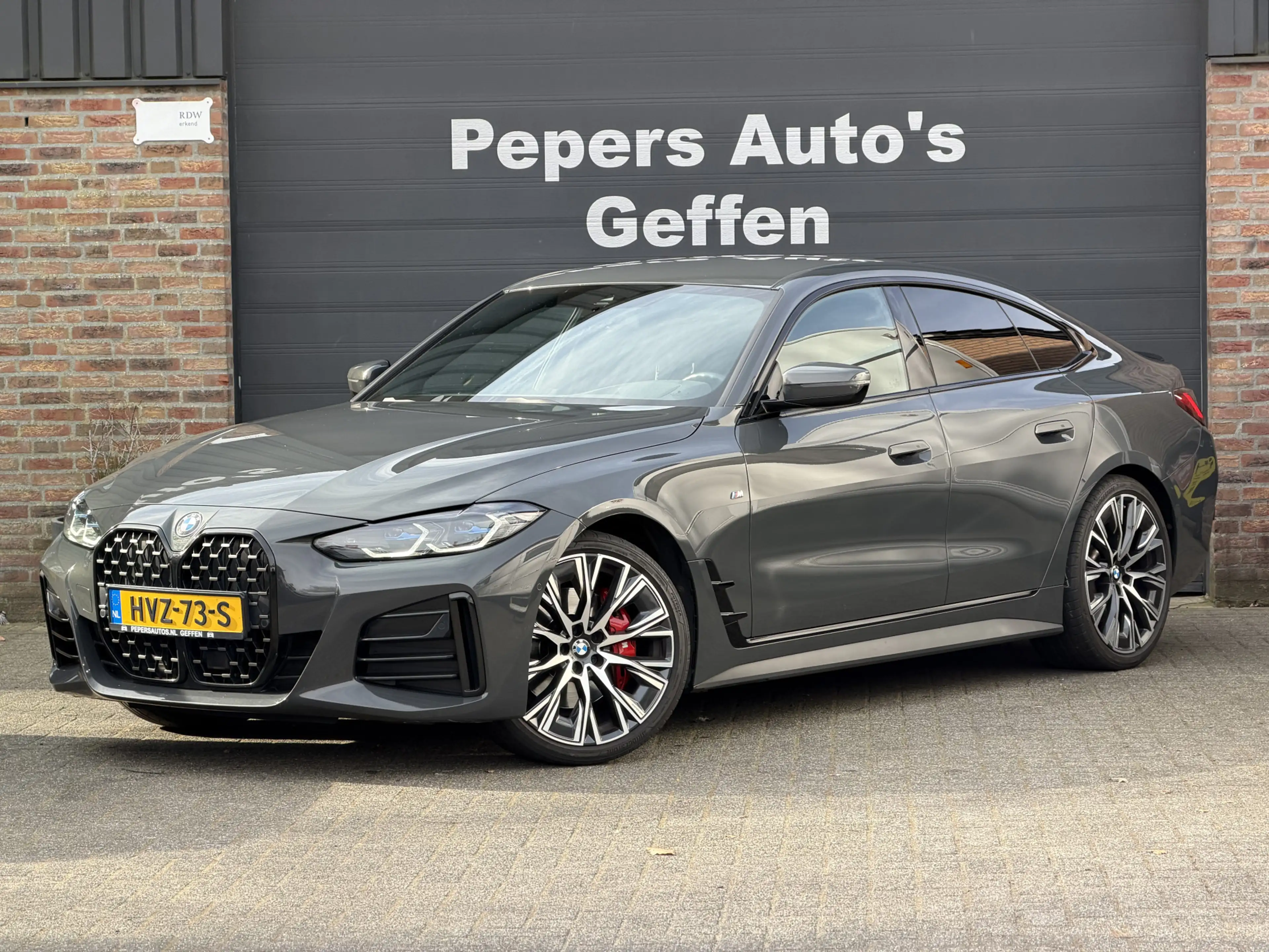 BMW 430 4-serie Gran Coupé 430i 245PK M-Pro | Keyless | Me