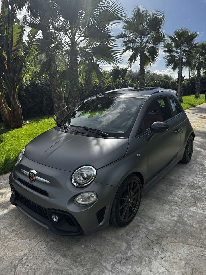 Abarth 595 Turismo preparazione 240cv Tetto/pelle/navi