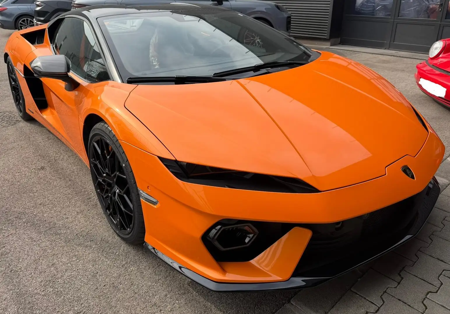 Lamborghini Temerario SONUS Lift Carbon Pass.Display 677 kW (920 PS),... Orange - 2