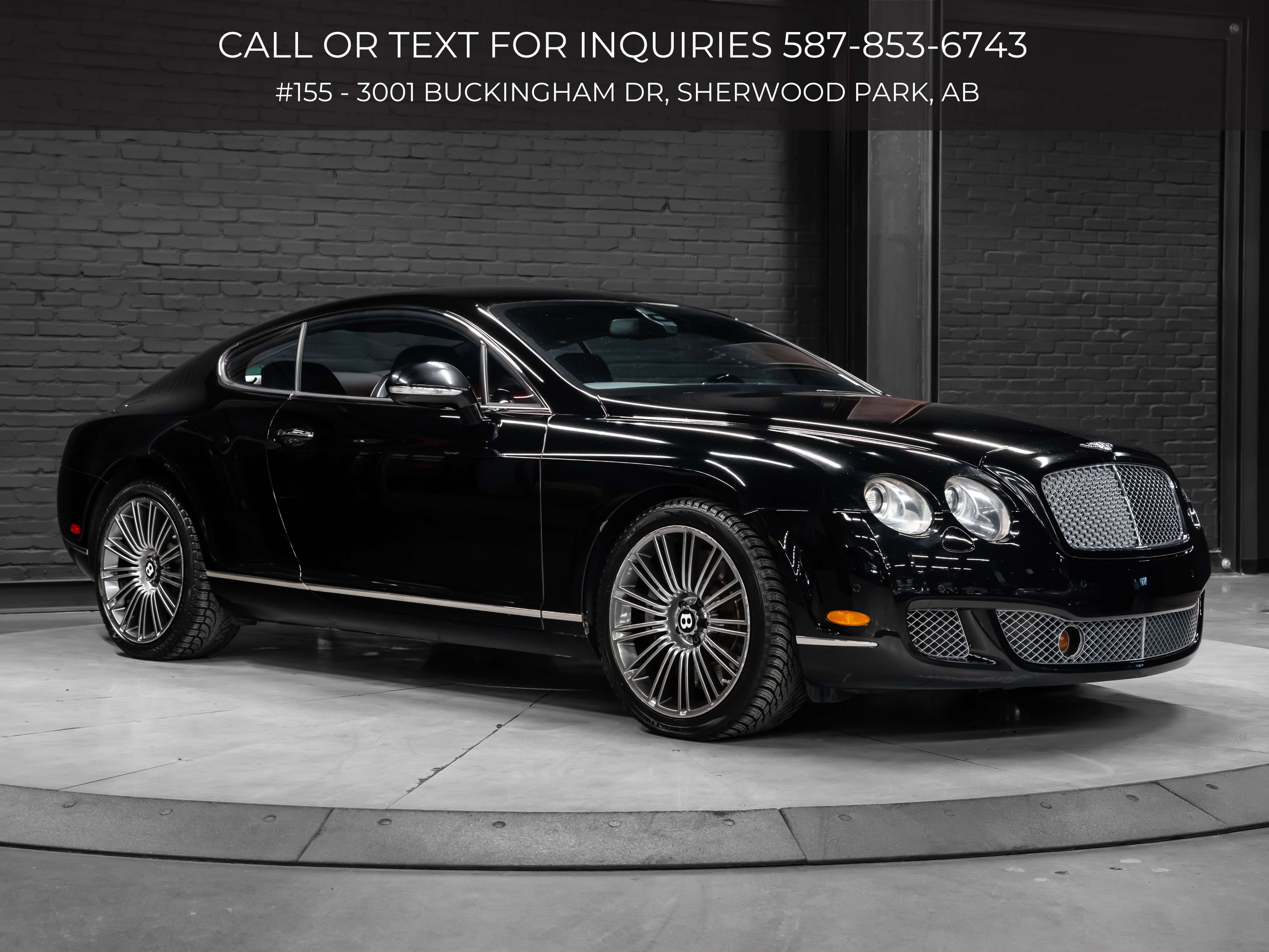 2009 Bentley Continental GT Coupe