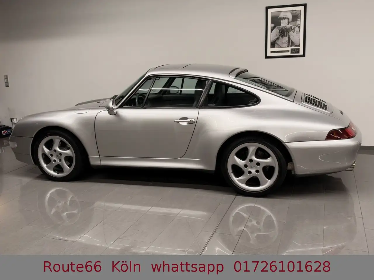 Porsche 993 S Carrera Coupe S 6 Gang Topzustand., foto 9