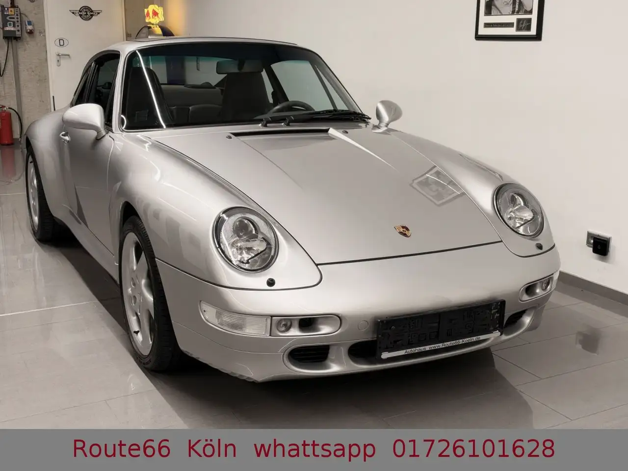 Porsche 993 S Carrera Coupe S 6 Gang Topzustand., foto 2