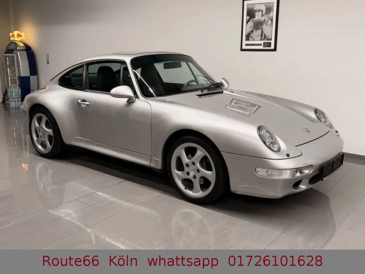 Porsche 993 S Carrera Coupe S 6 Gang Topzustand., foto 4