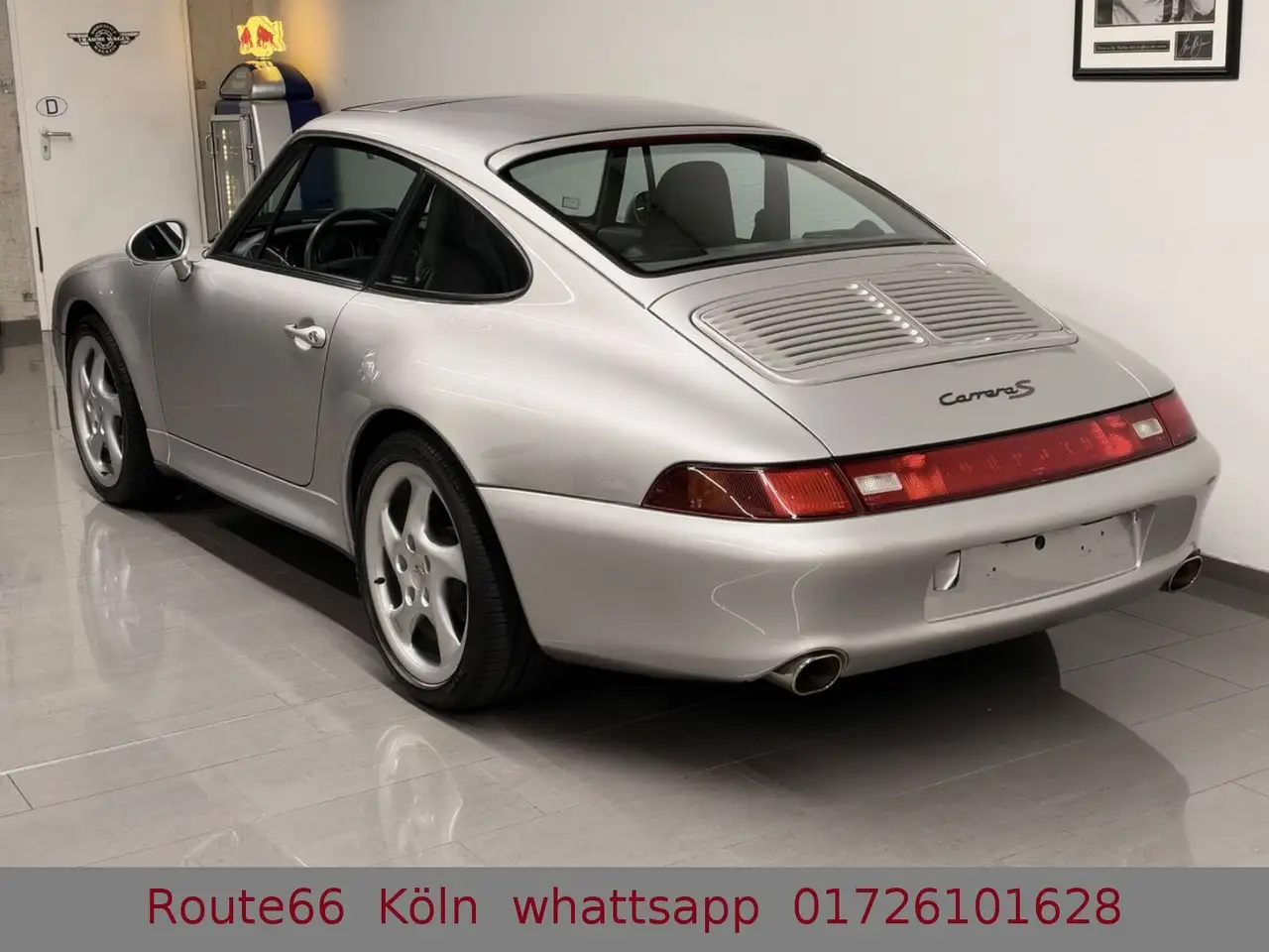 Porsche 993 S Carrera Coupe S 6 Gang Topzustand., foto 8
