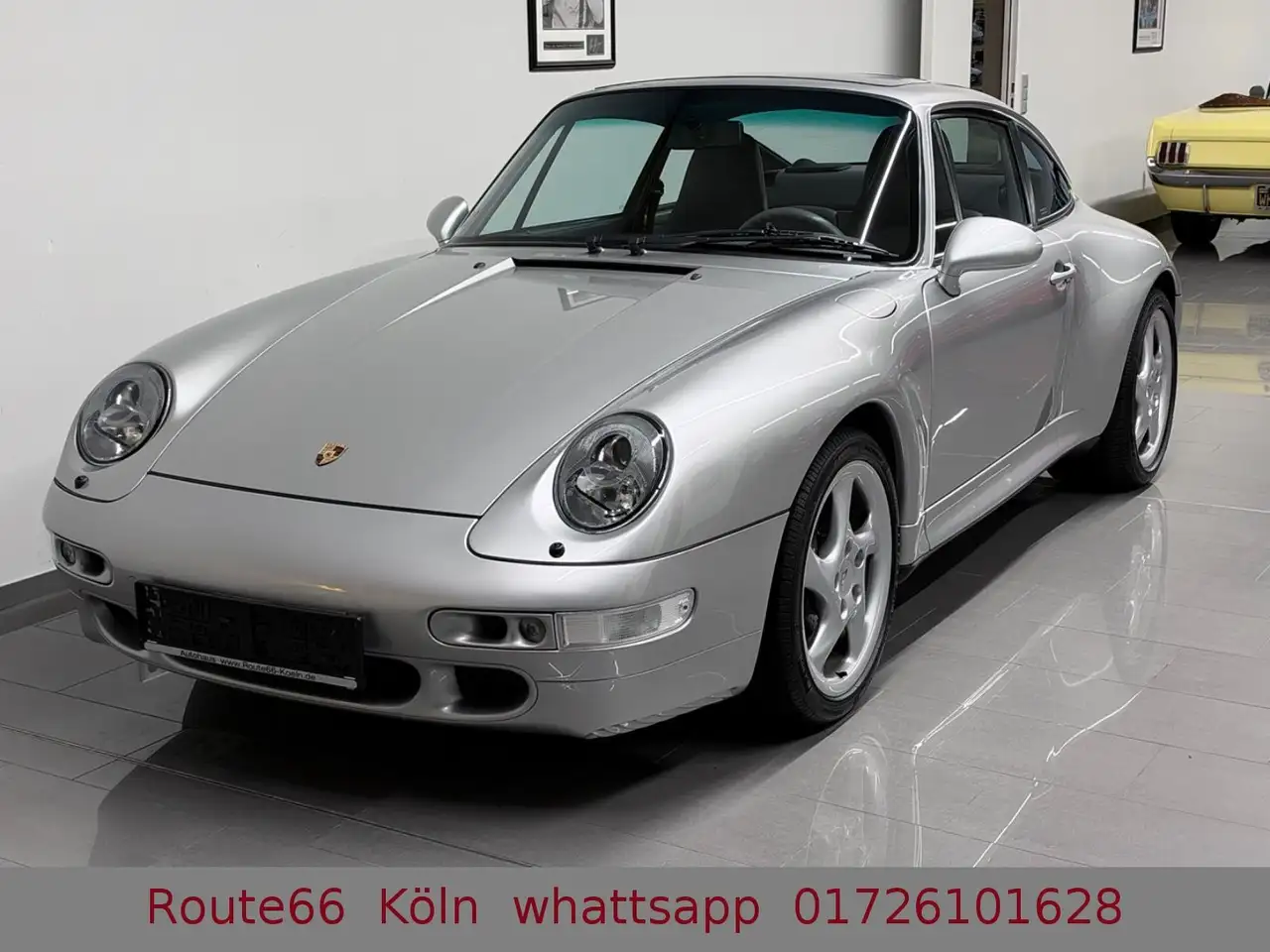 Porsche 993 S Carrera Coupe S 6 Gang Topzustand., foto 11