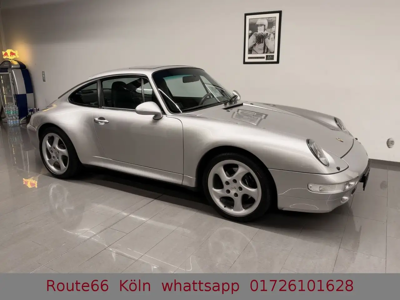 Porsche 993 S Carrera Coupe S 6 Gang Topzustand., foto 3