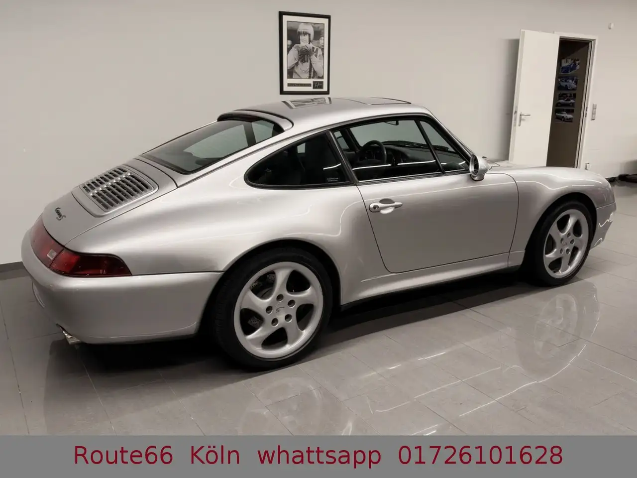 Porsche 993 S Carrera Coupe S 6 Gang Topzustand., foto 7
