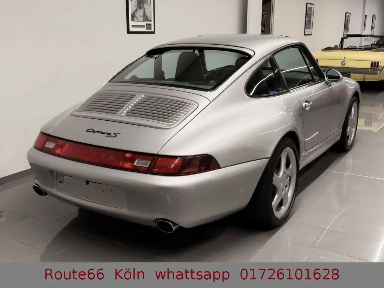 Porsche 993 S Carrera Coupe S 6 Gang Topzustand., foto 5