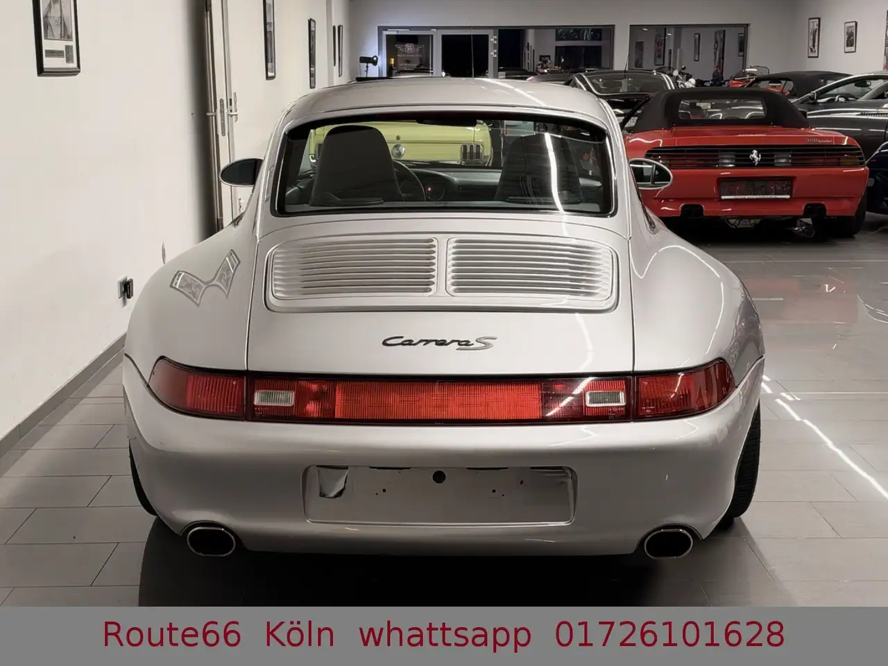 Porsche 993 S Carrera Coupe S 6 Gang Topzustand., foto 6