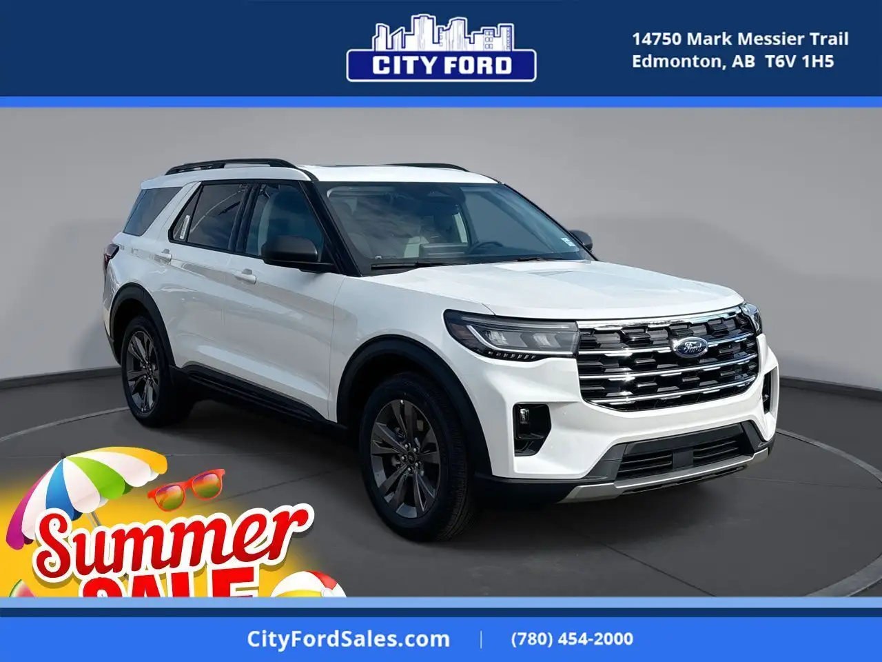 2026 Ford Explorer