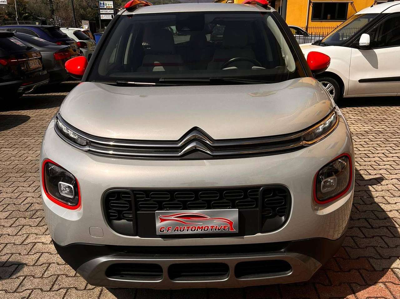 Citroen C3 C3 Aircross I 2017 Aircross 1.5 bluehdi Shine s