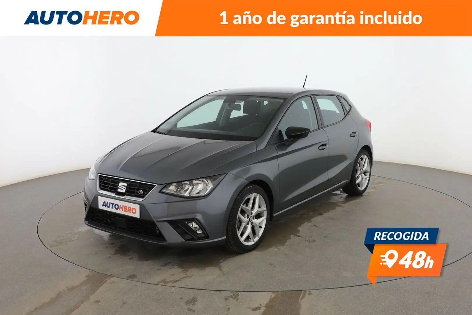 SEAT Ibiza 1.0 TSI FR Gris - 1