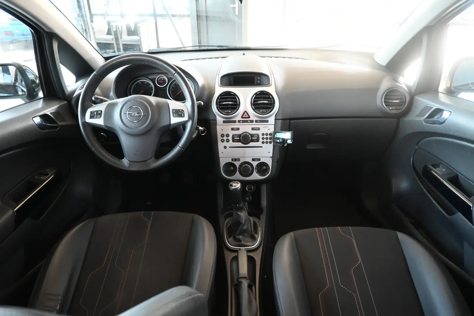 Opel Corsa 1.3 CDTi EcoFlex S/S Anniversary EditionAirco Crui Schwarz - 2