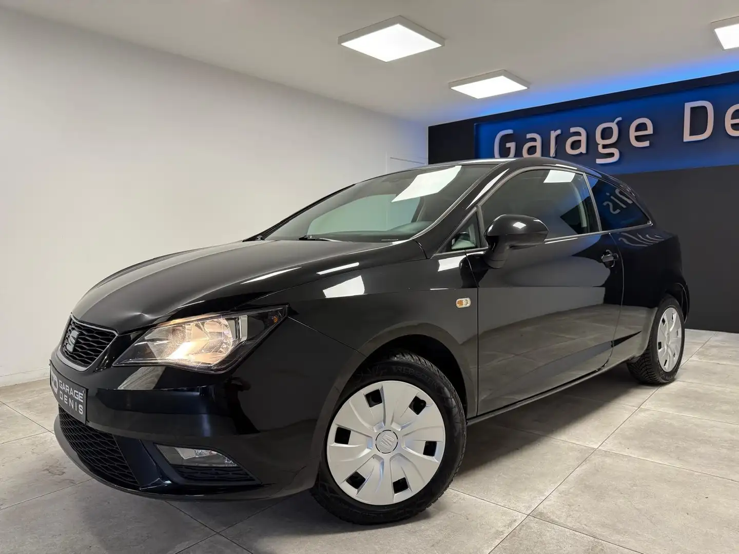 SEAT Ibiza Ibiza 1.2i I-TECH **CLIM-AUTO**GARANTIE 12 MOIS** Noir - 1