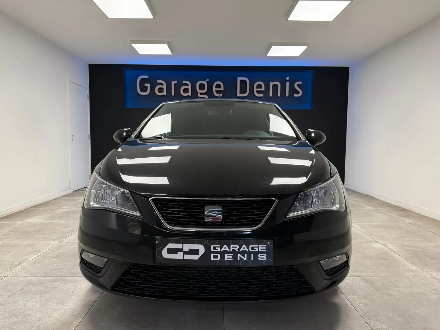 SEAT Ibiza Ibiza 1.2i I-TECH **CLIM-AUTO**GARANTIE 12 MOIS** Noir - 2