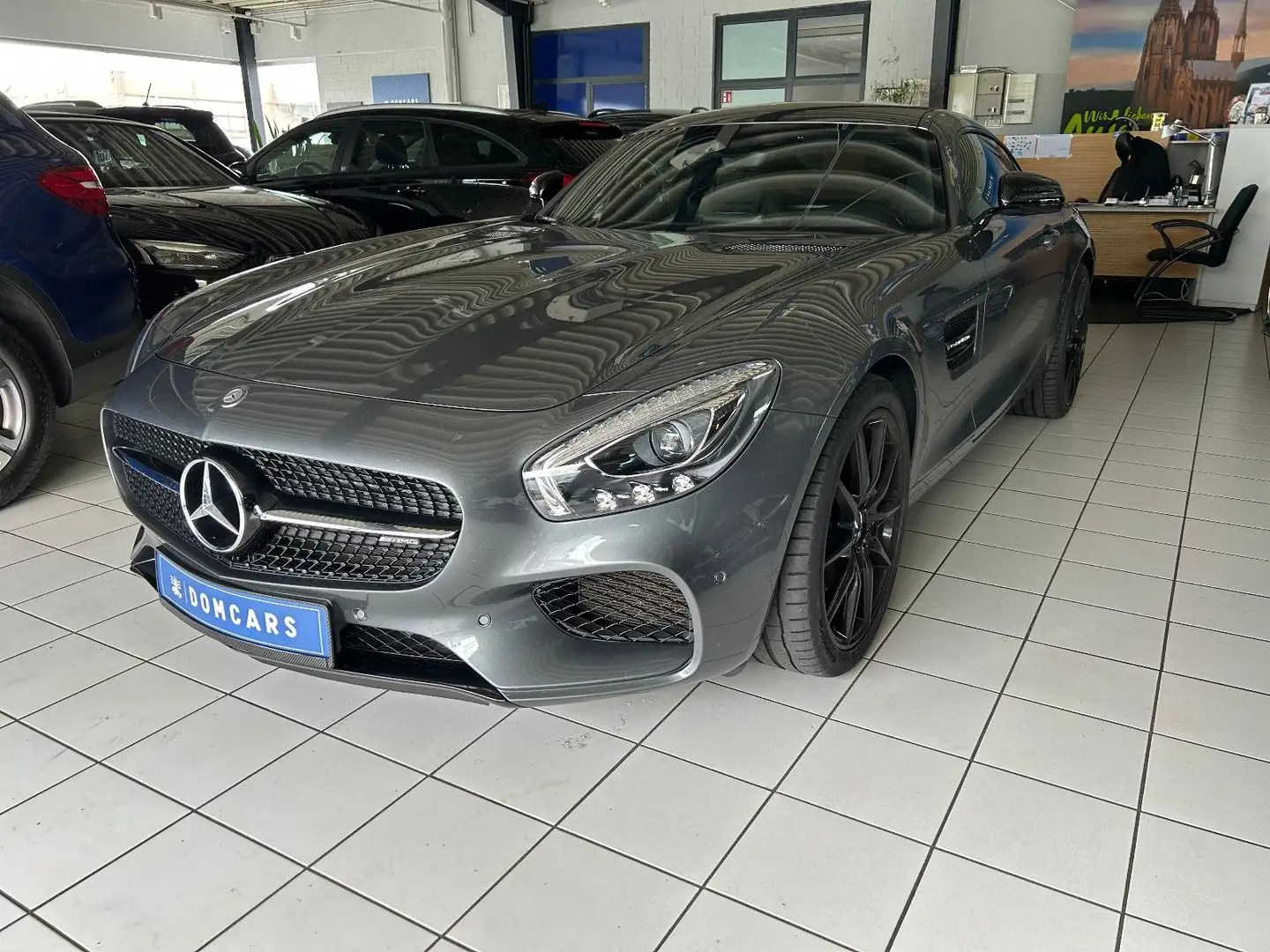 Mercedes-Benz AMG GT Coupe/KLAPPENAUSPUFF/SPORT PLUS/ Grau - 2