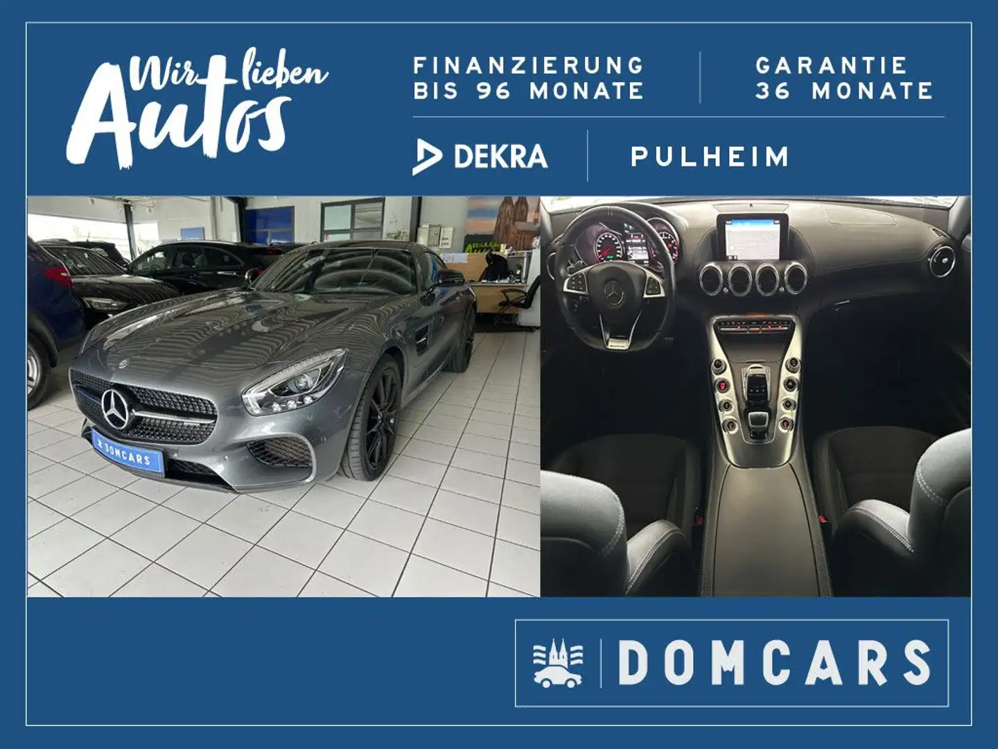 Mercedes-Benz AMG GT Coupe/KLAPPENAUSPUFF/SPORT PLUS/ Grau - 1