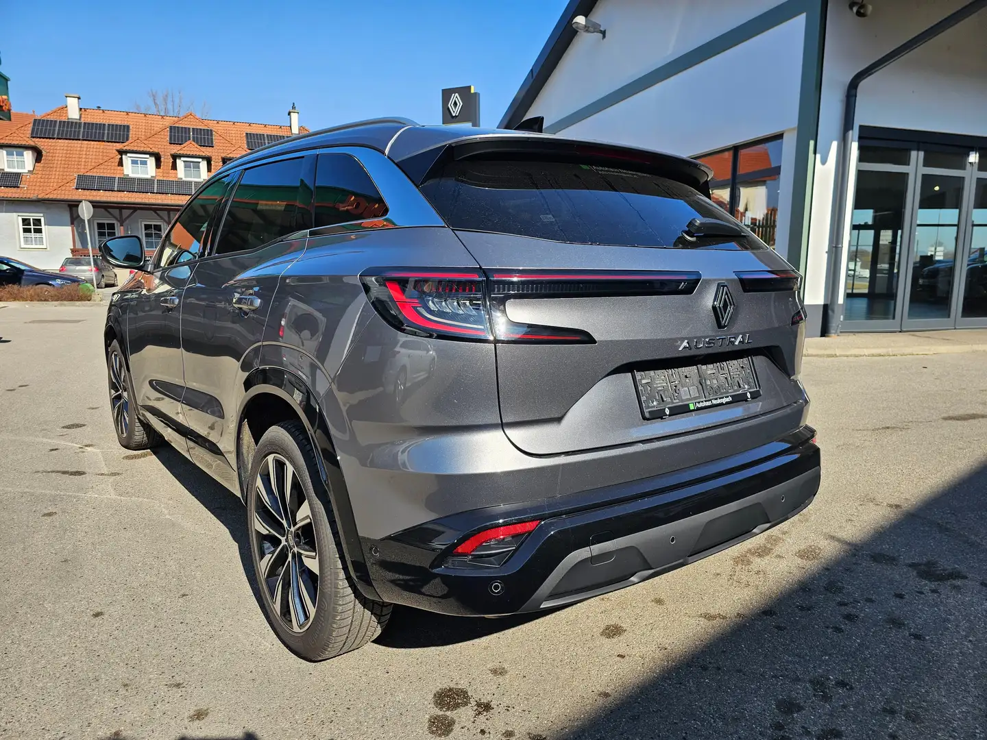 Renault Austral Mild Hybrid 140 Techno Grau - 2