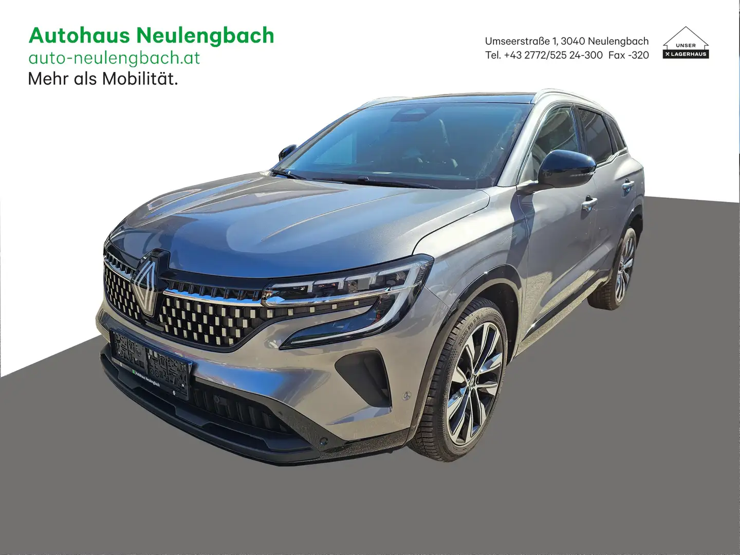 Renault Austral Mild Hybrid 140 Techno Grau - 1