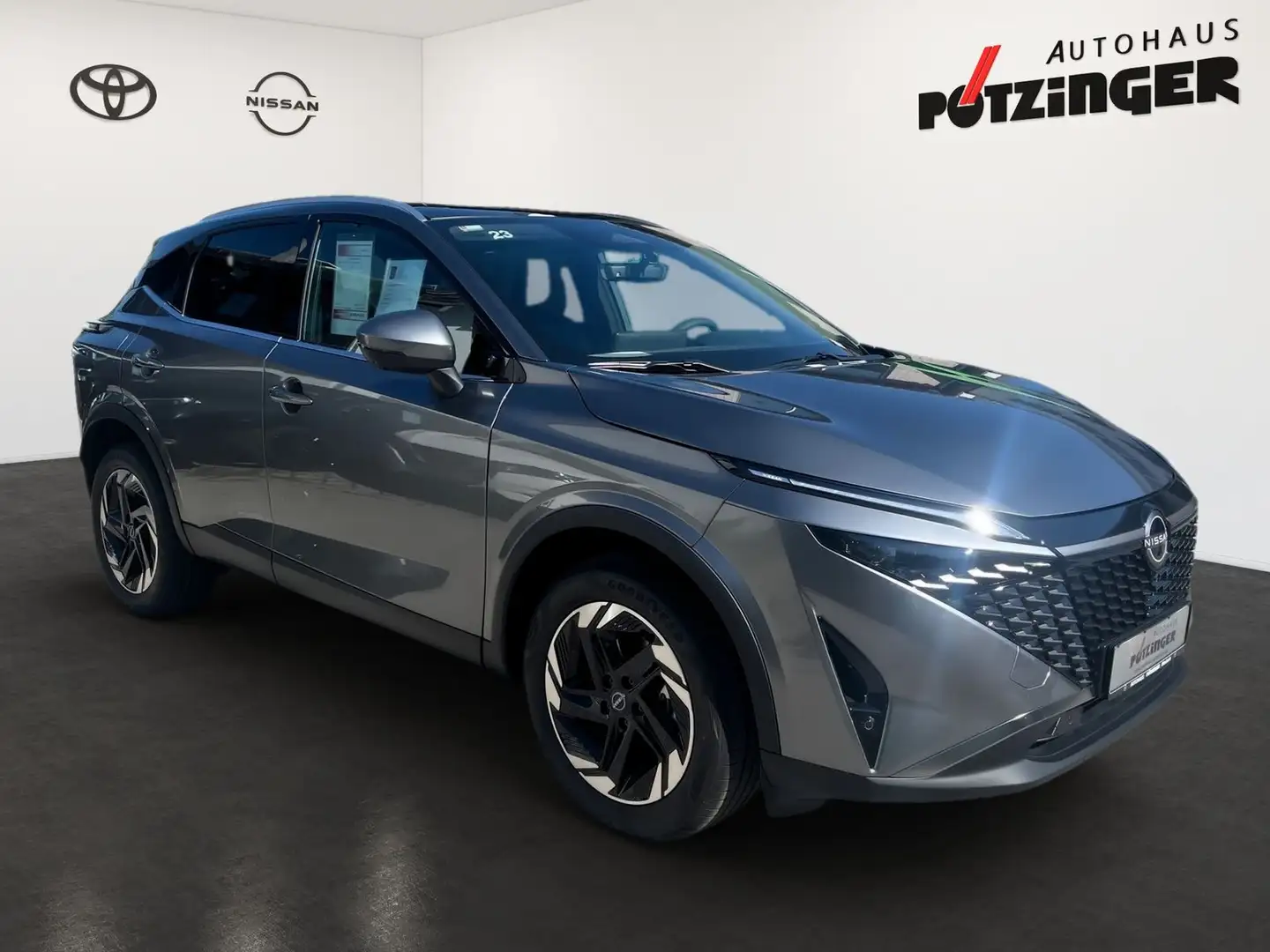 Nissan Qashqai 1.3DIG-T N-Connecta AT,PGD,Komf.,Winter Gris - 2