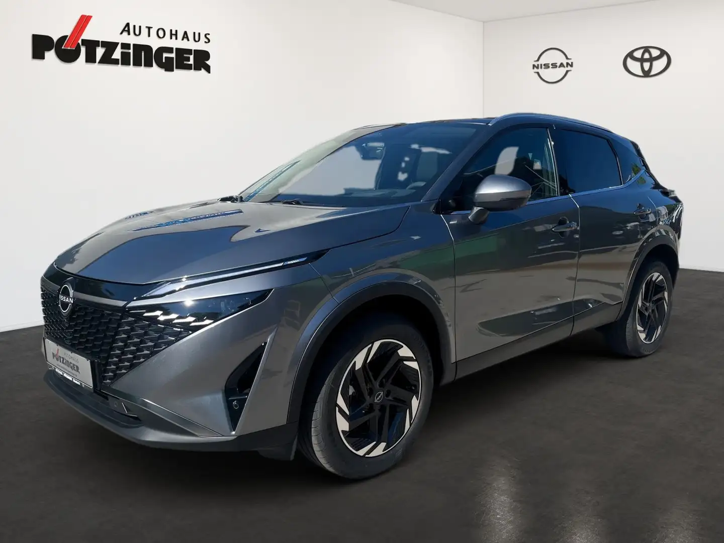 Nissan Qashqai 1.3DIG-T N-Connecta AT,PGD,Komf.,Winter Gris - 1