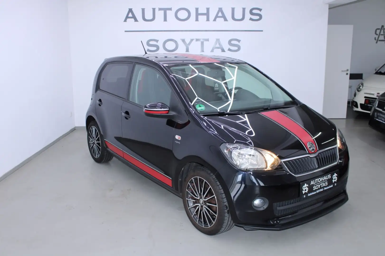 Skoda Citigo *Monte Carlo*1.Hand*Sport*SHZ*KLIMA*NAVI Schwarz - 2