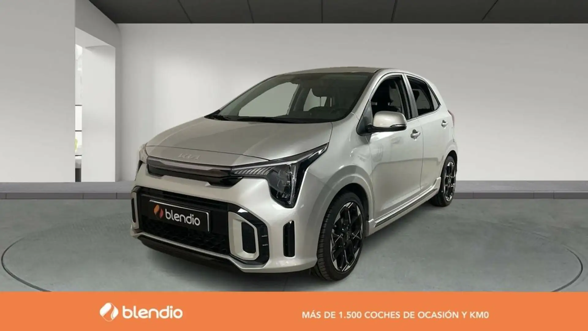 Kia Picanto 1.0 DPi GT-line Plateado - 1