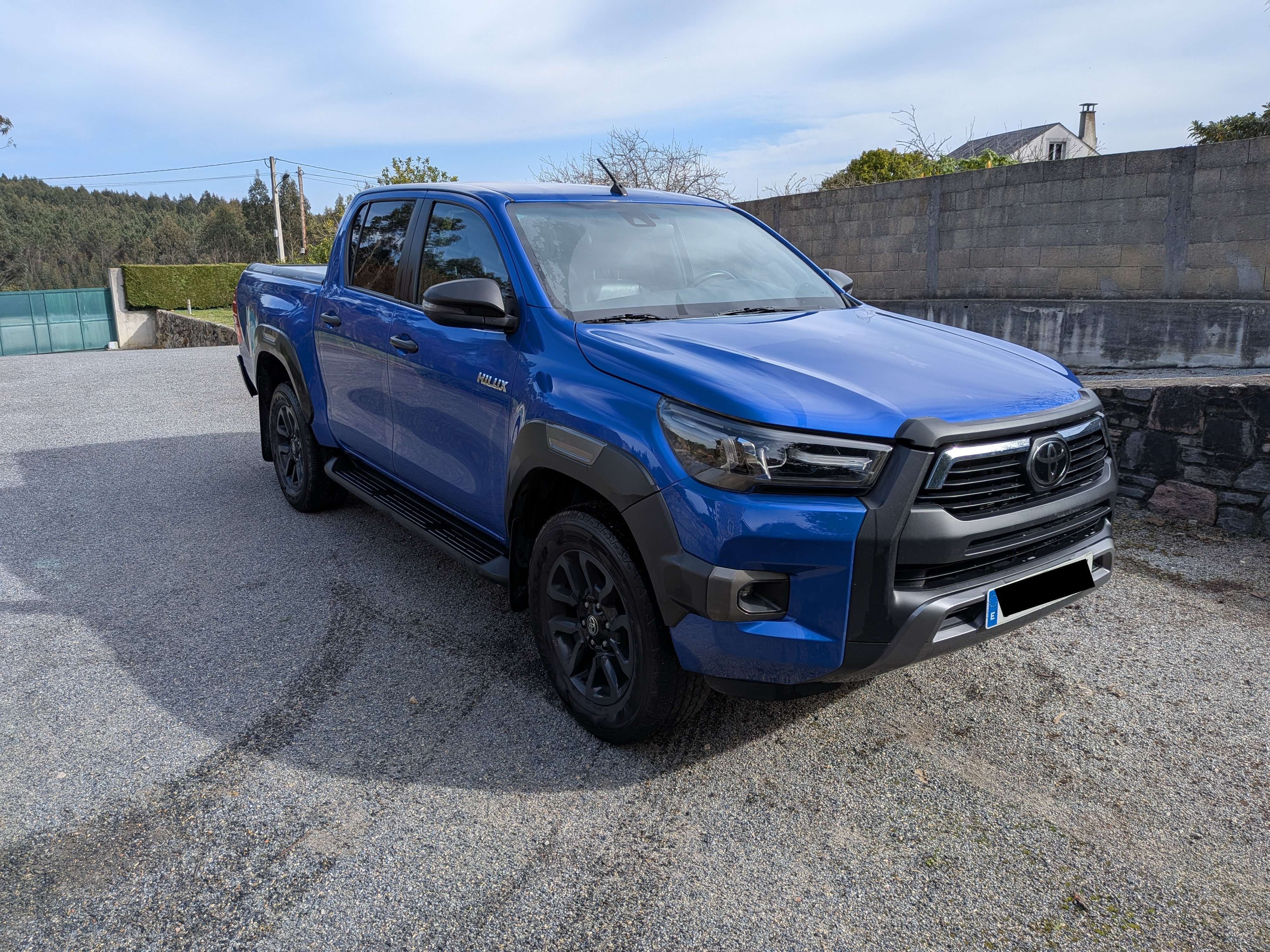 Toyota Hilux Hilux Cabina Doble Invincible Aut. Invincible - foto 1
