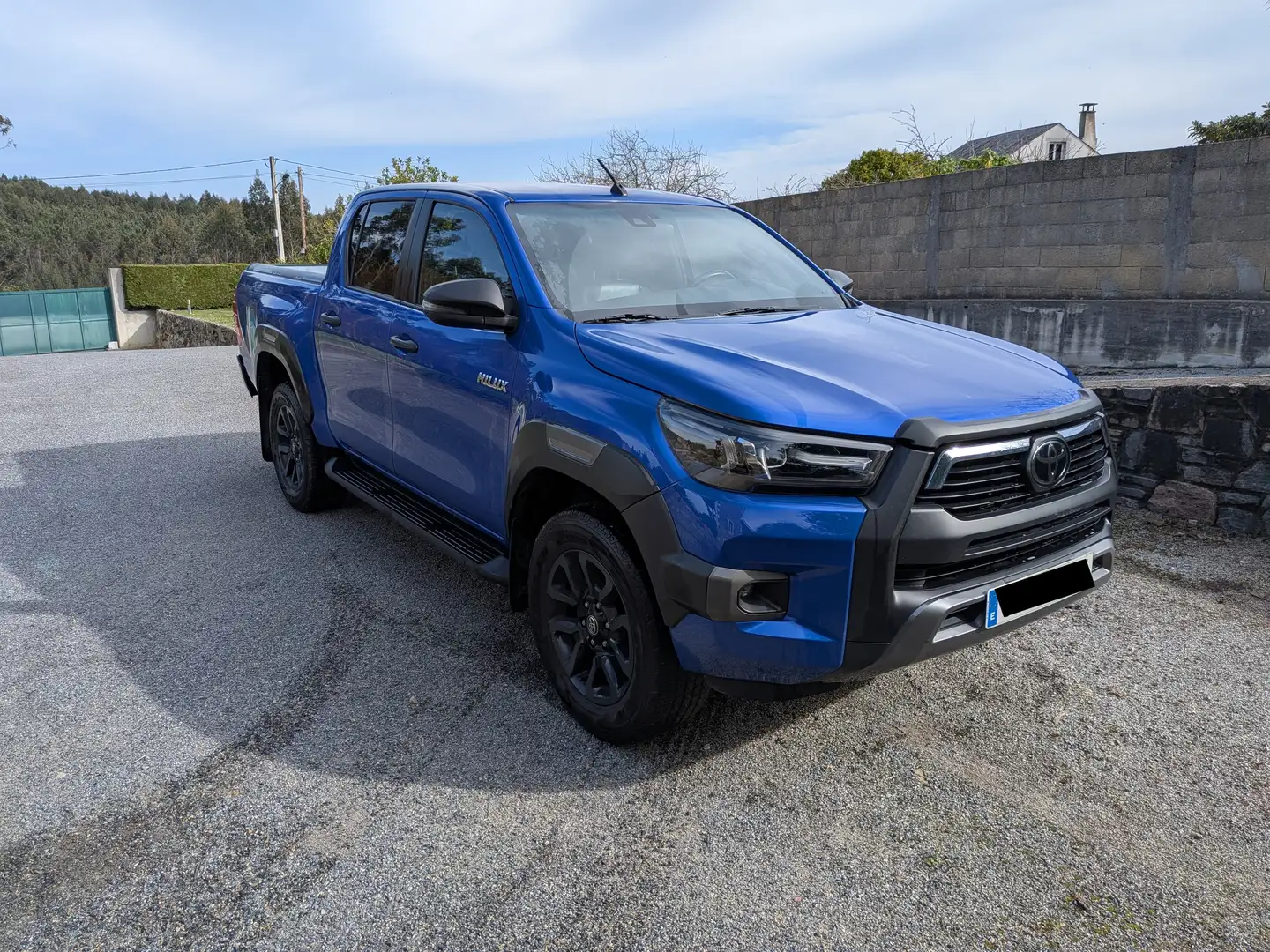 Toyota Hilux Hilux Cabina Doble Invincible Aut. Invincible Azul - 1
