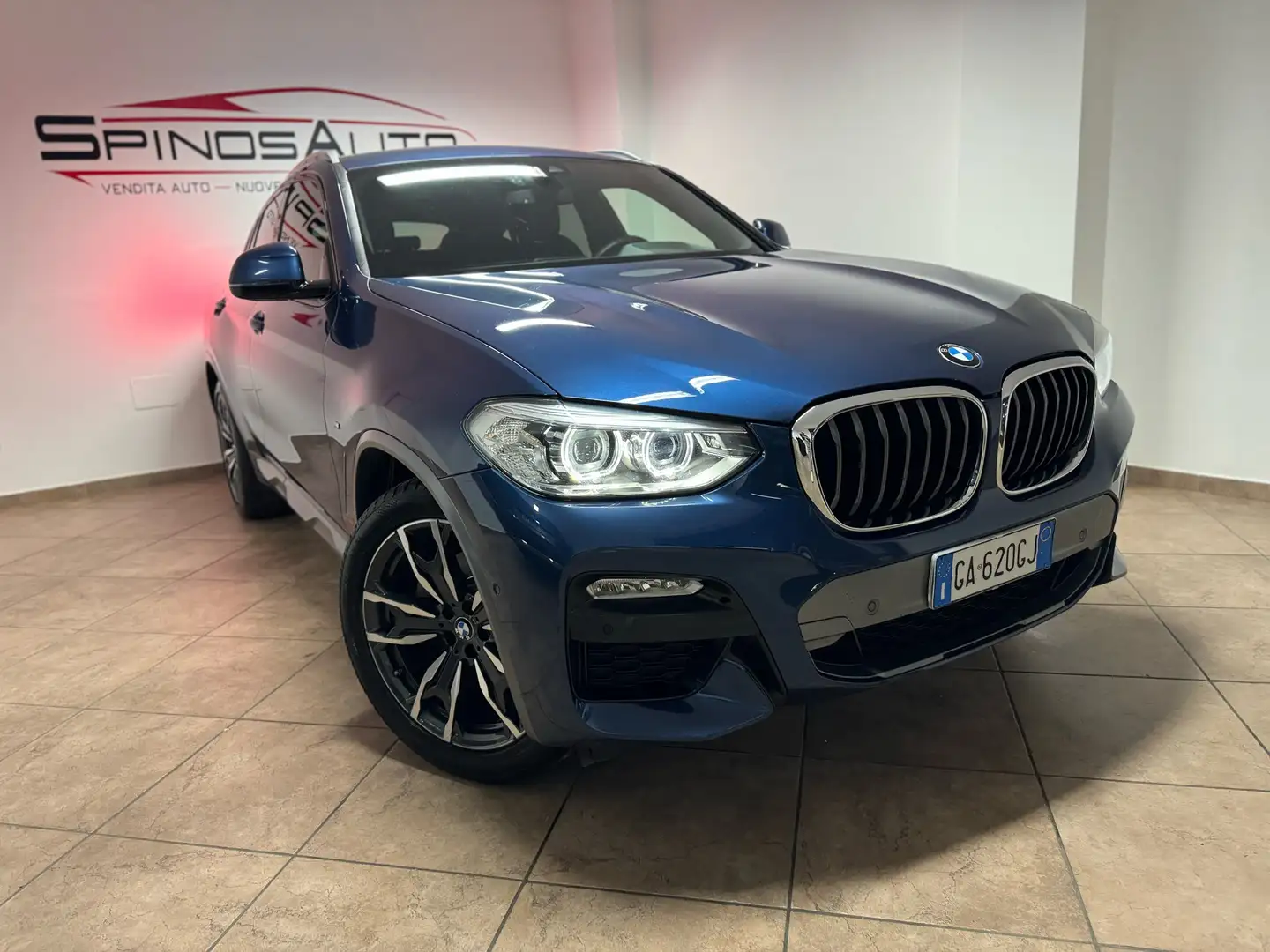 BMW X4 xdrive20d Msport X auto my19 - 1