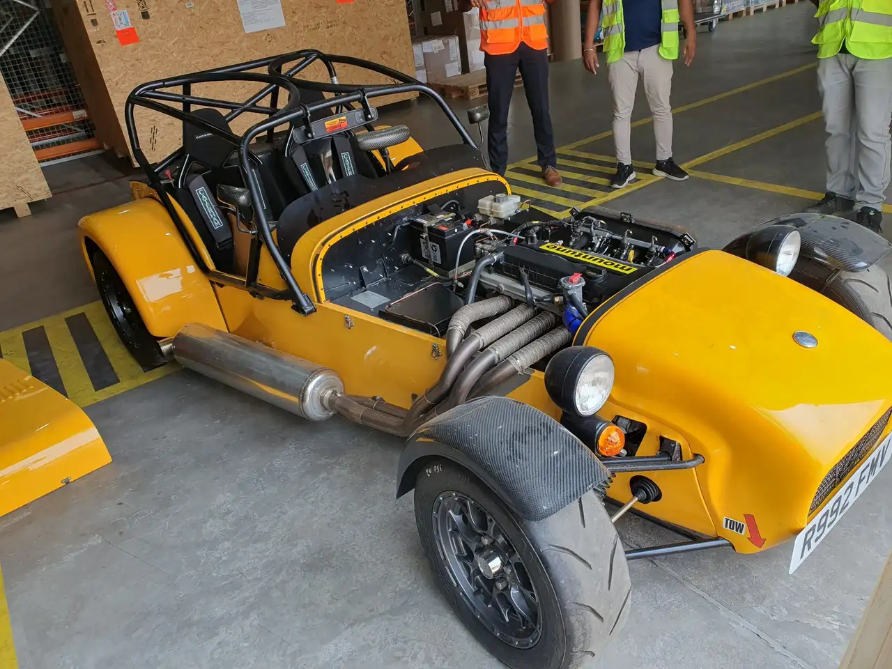 Caterham Seven 420, foto 3
