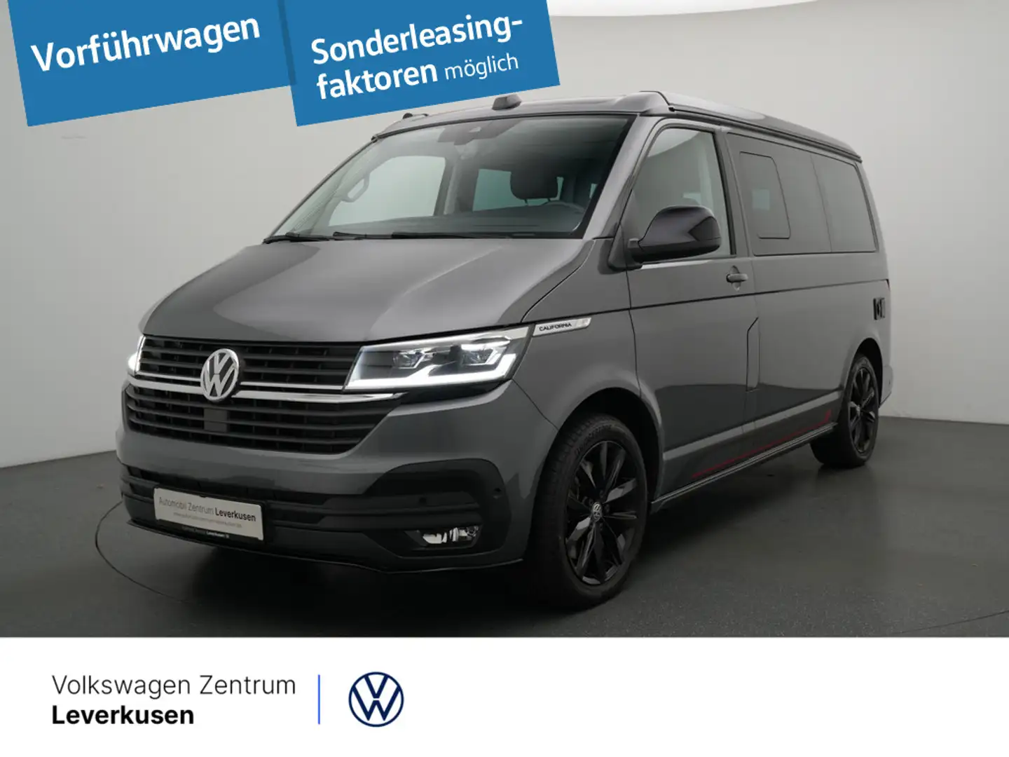 Volkswagen T6.1 California Ocean 2.0 TDI DCC LED KAM NAVI Schwarz - 1