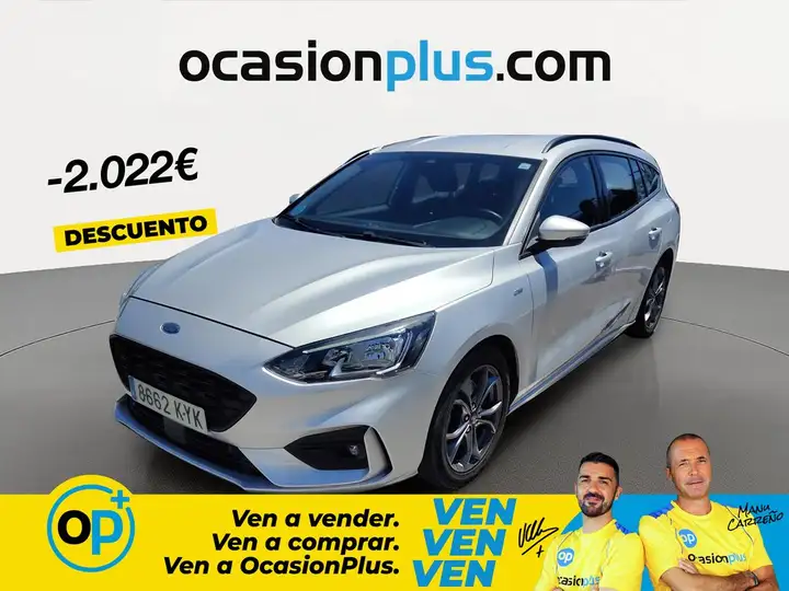 Ford Focus SportBreak 1.0 Ecoboost ST-Line 2019