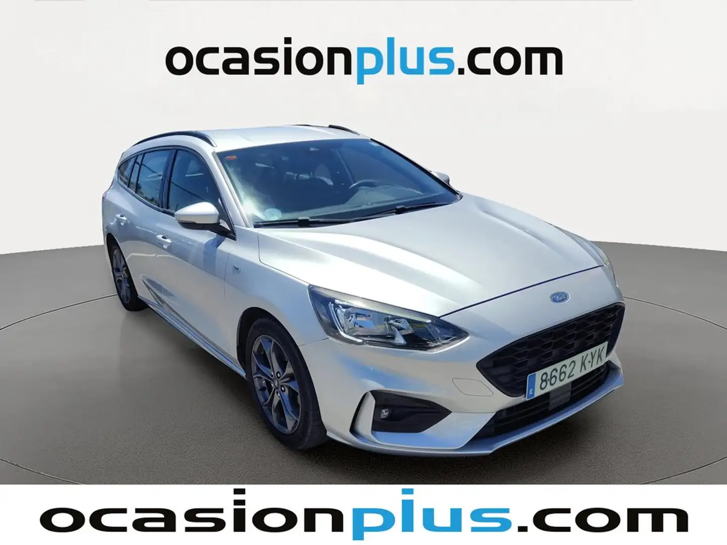 Ford Focus Sportbreak 1.0 Ecoboost ST Line Gris - 2