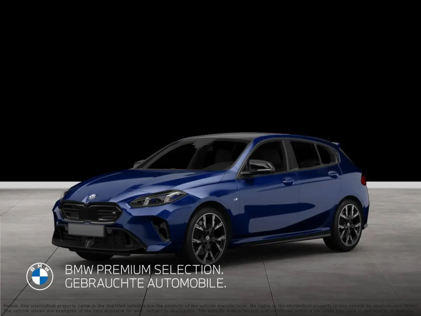 BMW 135 M135 xDrive Hatch 411€ netto/mtl.*H/K*DAB*Adapt.LE Blau - 1