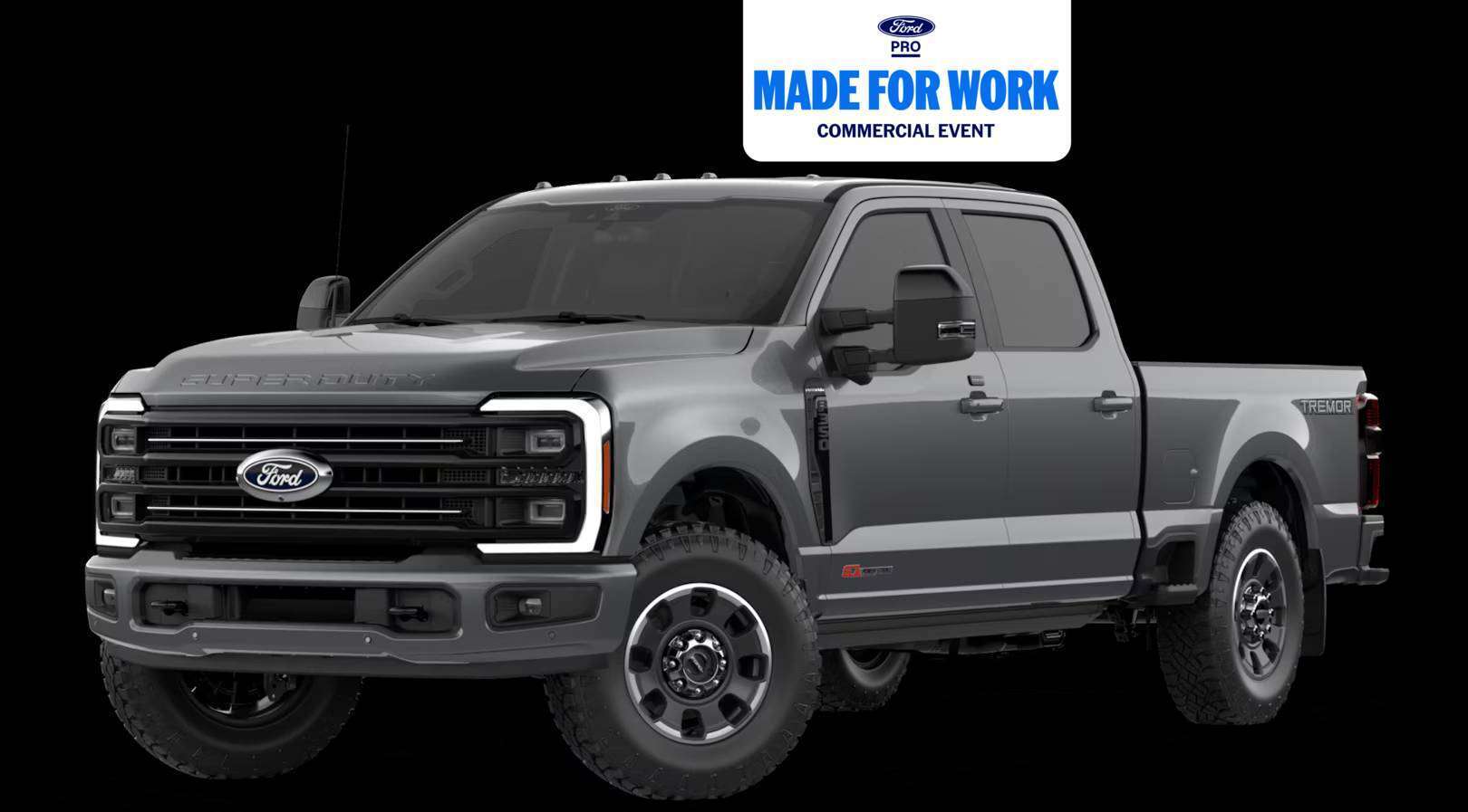 2027 Ford F-350 Super Duty Platinum Crew Cab 4WD