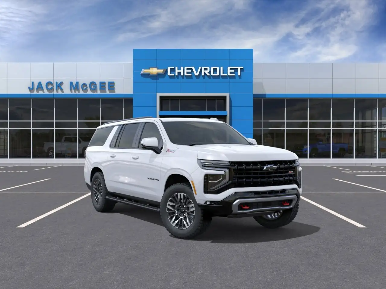 2026 Chevrolet Suburban