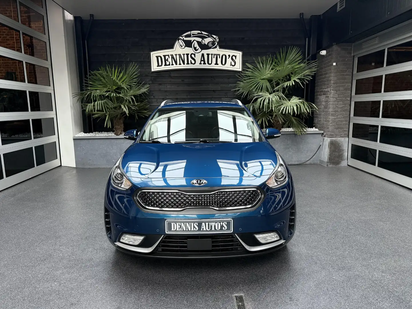 Kia Niro 1.6 GDi Hybrid DynamicLine Bleu - 2
